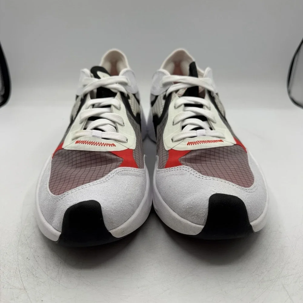 Air Jordan Delta 3 Low Shoes Mens Sz 10.5 White/Chile Red Sneakers DN2647-160